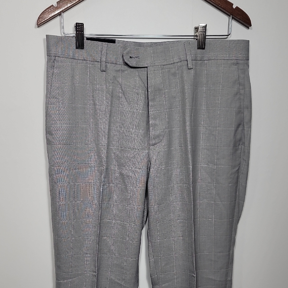 Banana Republic Tailored Fit Pants in Gray